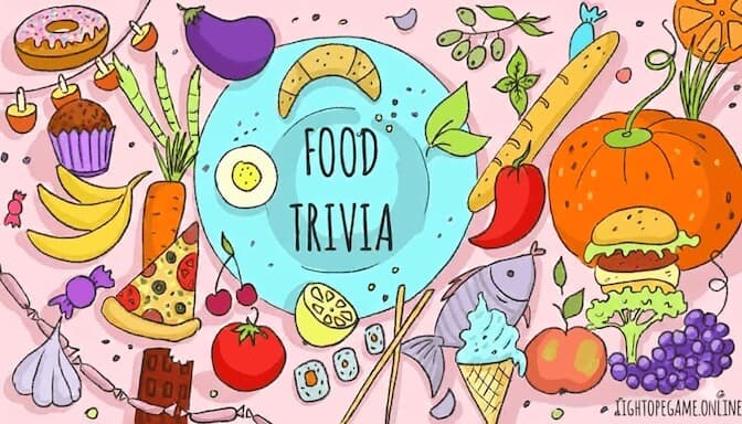 Food Trivia Questions & Answers — 40+ Fun Quiz Questions